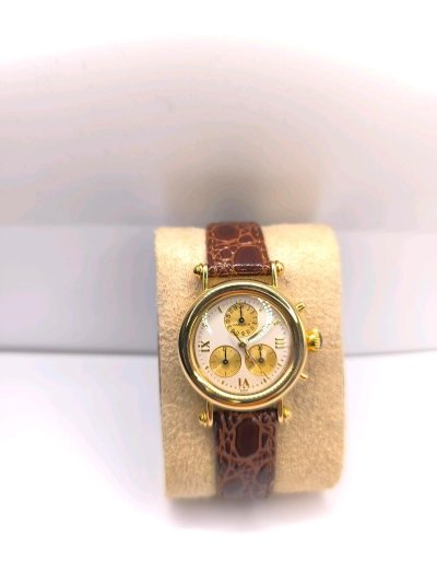 Cartier Diabolo Chronograph 750 Gelbgold