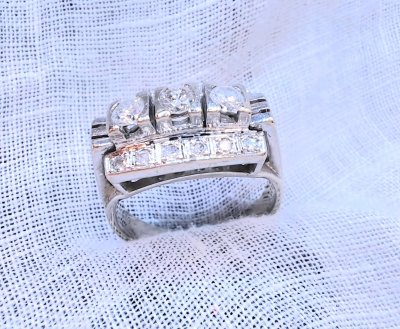 Ring 585 Gelbgold 0,94 ct Diamant G