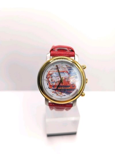 Armbanduhr 750 Gold Stahl Limited Edition