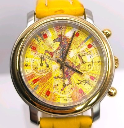 Uhr 750 Gold/Stahl ARS Ferrari Limited Edition