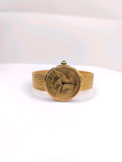 Corum Goldmünzenuhr 750/18K Gelbgold