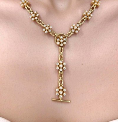 Diamant-Anhänger 585 Gold mit 1,2 ct