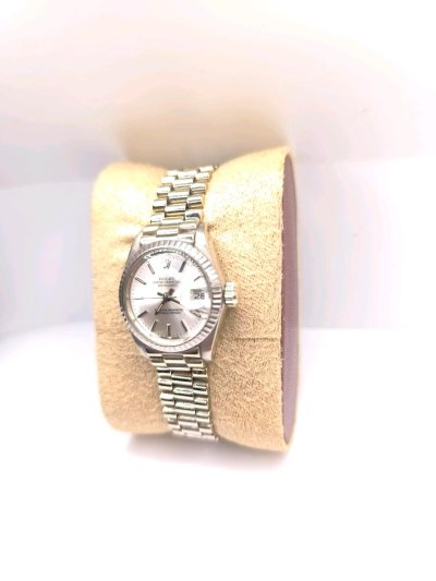 Rolex Lady Datejust Uhr 750 Gold 26mm