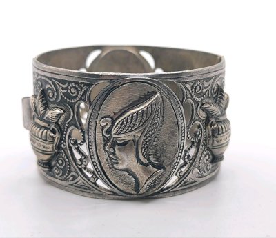 Armreif 925 Silber massiv