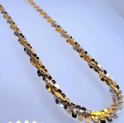 Collier 333 Gelbgold 8 Karat Kette