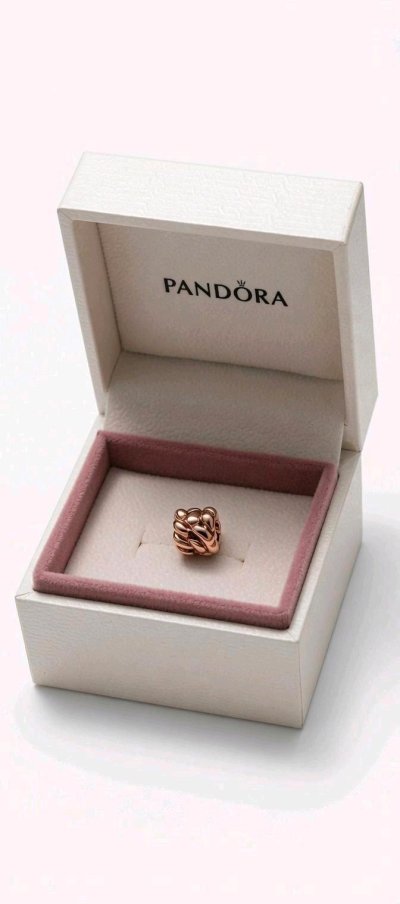 Pandora Charm-Anhänger 585 Gold mit Box
