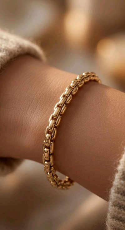 Armreif 585 Gold von Christ mit Box