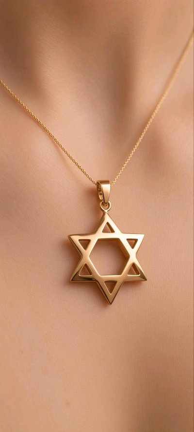 Anhänger 585 Gelbgold 4,5g Sterne ohne Kette