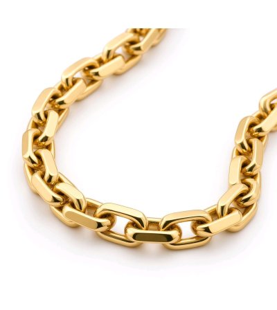 Königskette 585 Gold massiv 29g