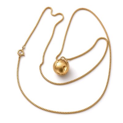 Königskette 585 Gelbgold 14K, 55 cm, 15 g